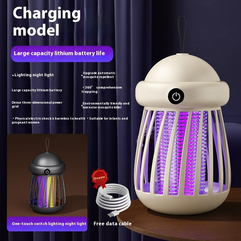 USB Mosquito Killer Lamp – Silent, Low-Radiation Insect Trap for Indoor & Outdoor Use