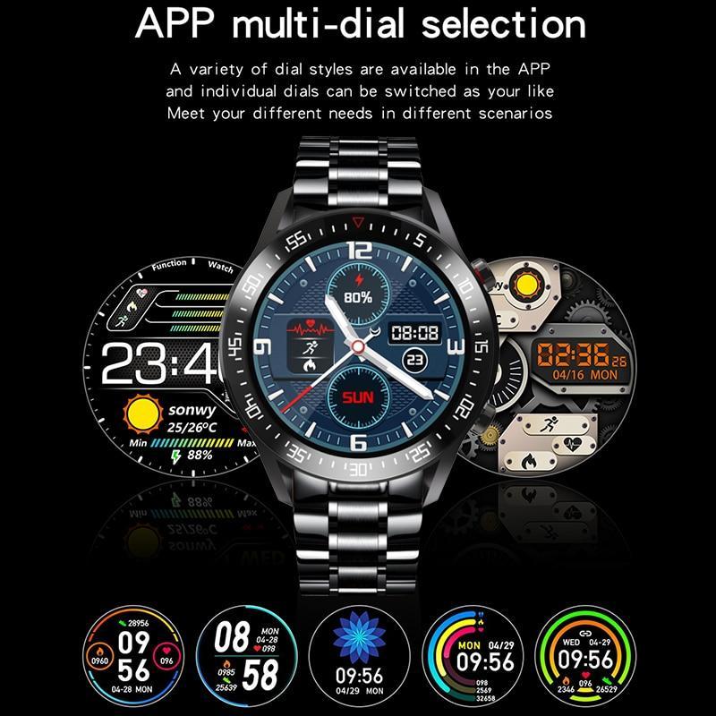 Touch Screen Mens Smartwatch - The Best Smart Watch for Men UK