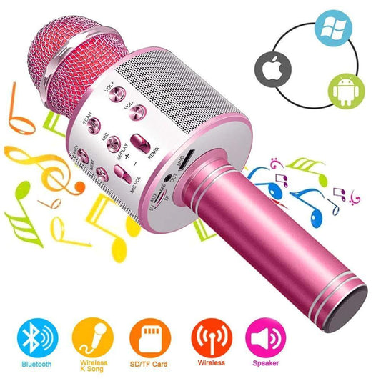 Bluetooth Karaoke Microphone