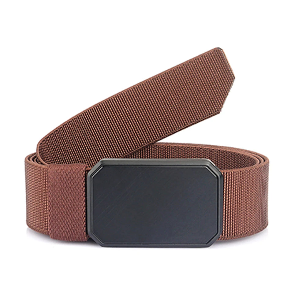 Magnetic Tactical Belt for Men – Military-Grade Survival & Outdoor Canvas Gear