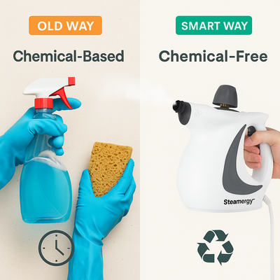 How Steam Cleaning Compares to Traditional Cleaning Methods: Pros & Cons