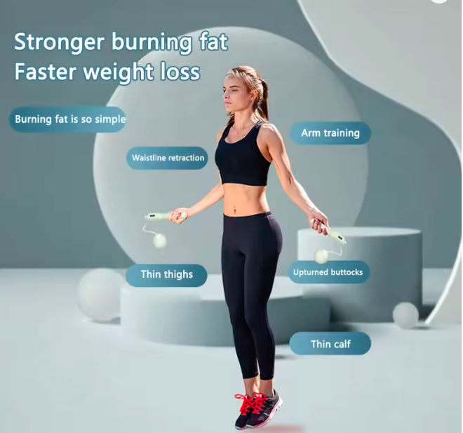 Why a Smart Jump Rope Is the Secret Weapon for Fast Weight Loss & Home Fitness