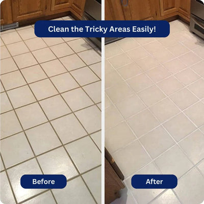 How to Clean Grout with a Steam Cleaner — Step-by-Step Guide