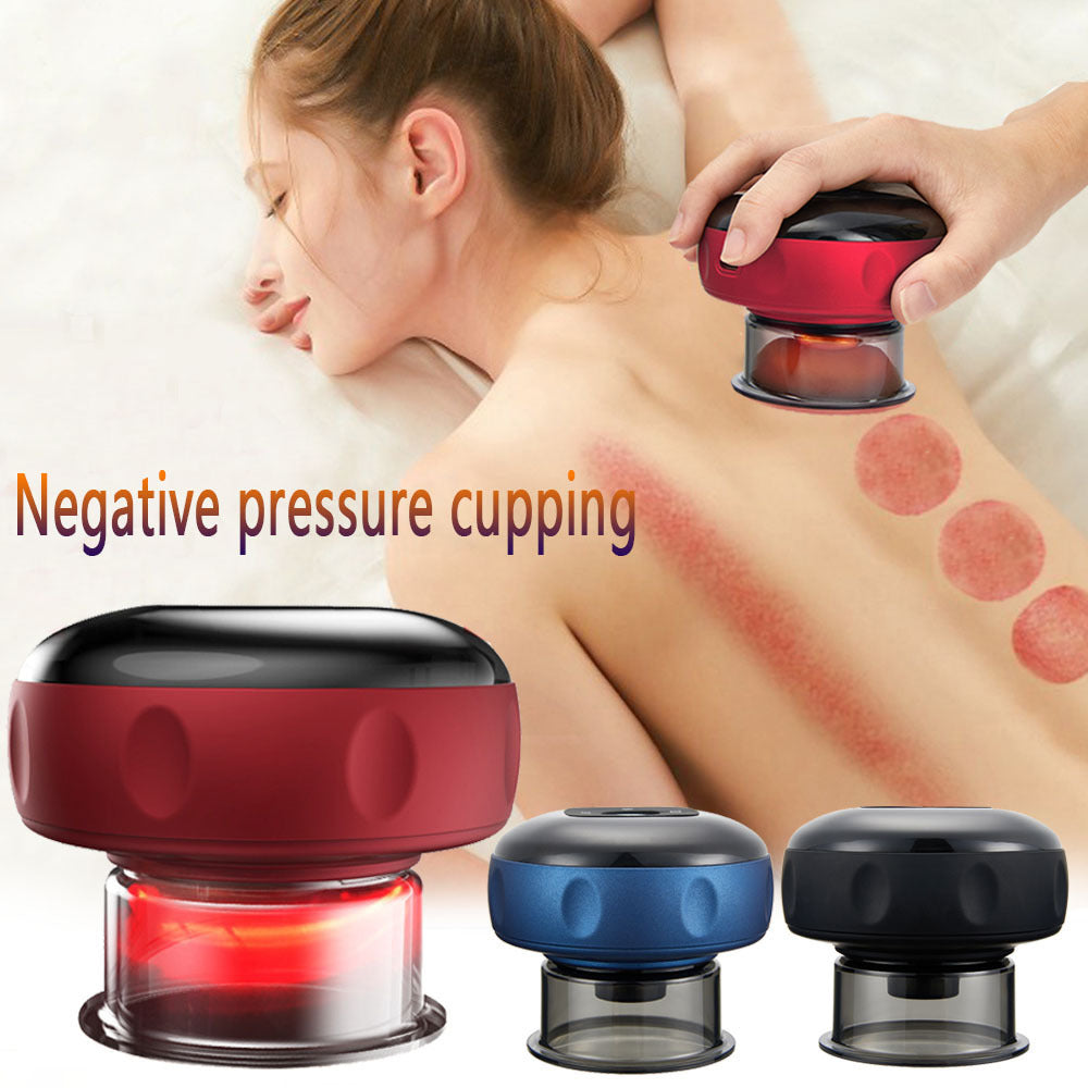 Smart Breathing Cupping Massager