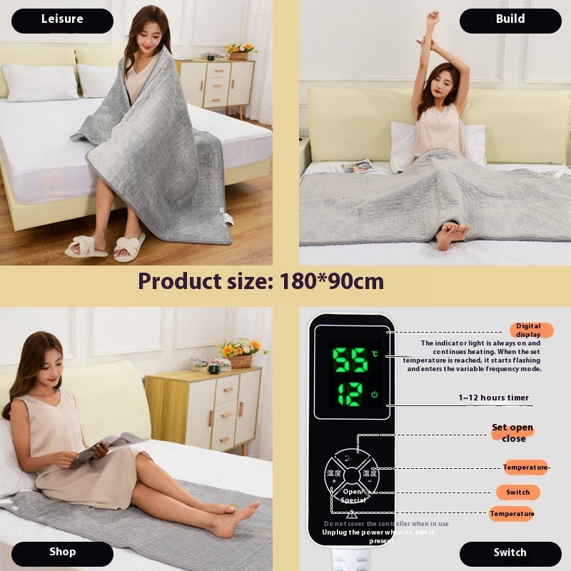 Electric Heated Blanket