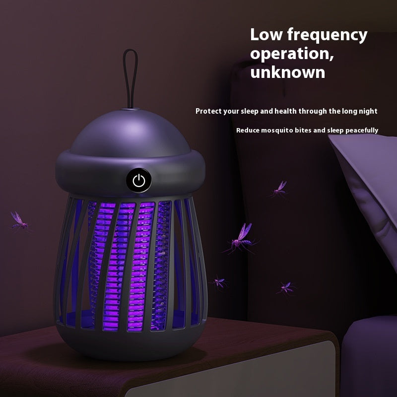 USB Mosquito Killer Lamp – Silent, Low-Radiation Insect Trap for Indoor & Outdoor Use
