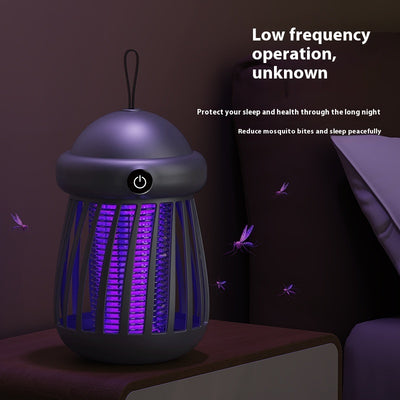 USB Mosquito Killer Lamp – Silent, Low-Radiation Insect Trap for Indoor & Outdoor Use