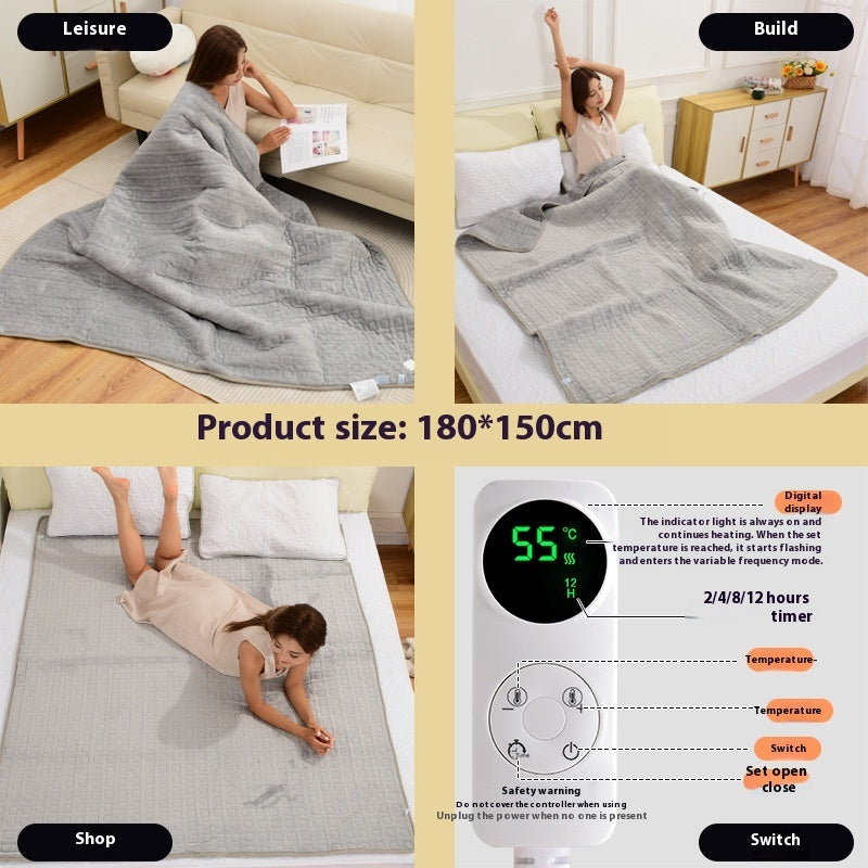 Electric Heated Blanket