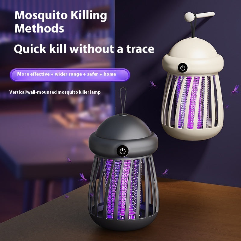 USB Mosquito Killer Lamp – Silent, Low-Radiation Insect Trap for Indoor & Outdoor Use