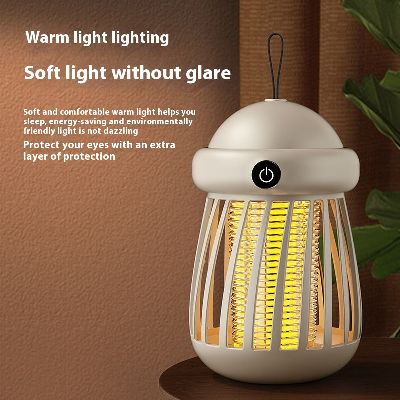 USB Mosquito Killer Lamp – Silent, Low-Radiation Insect Trap for Indoor & Outdoor Use
