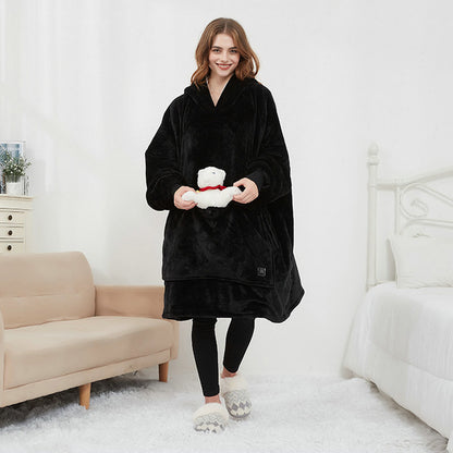 Heated Wearable Blanket Hoodie