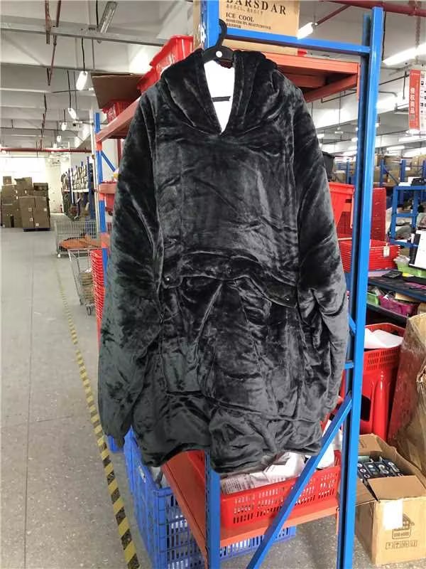 Heated Wearable Blanket Hoodie