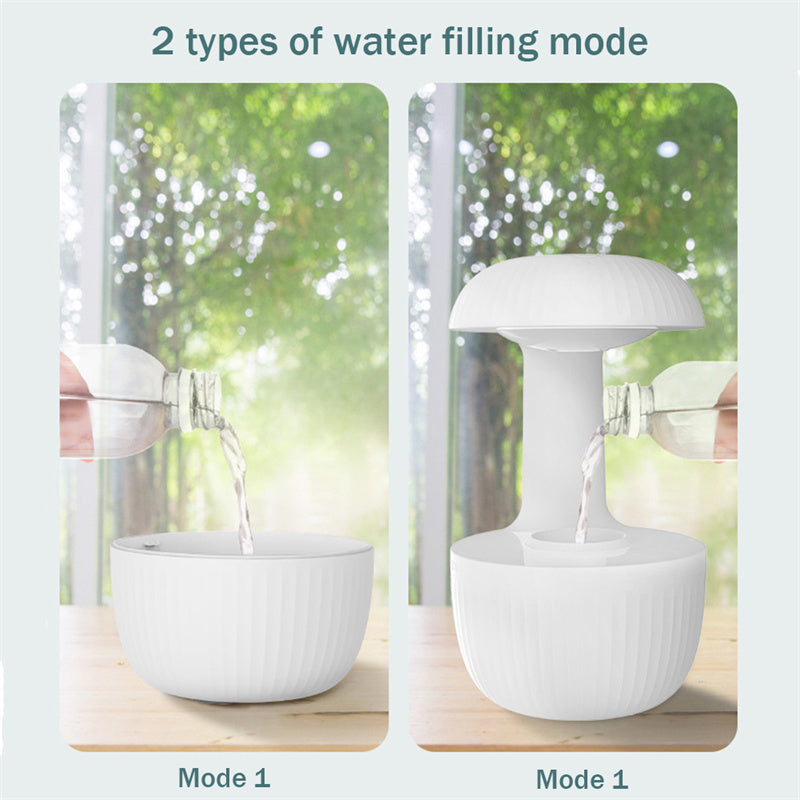 Levitating Water Drop Anti-Gravity Humidifier