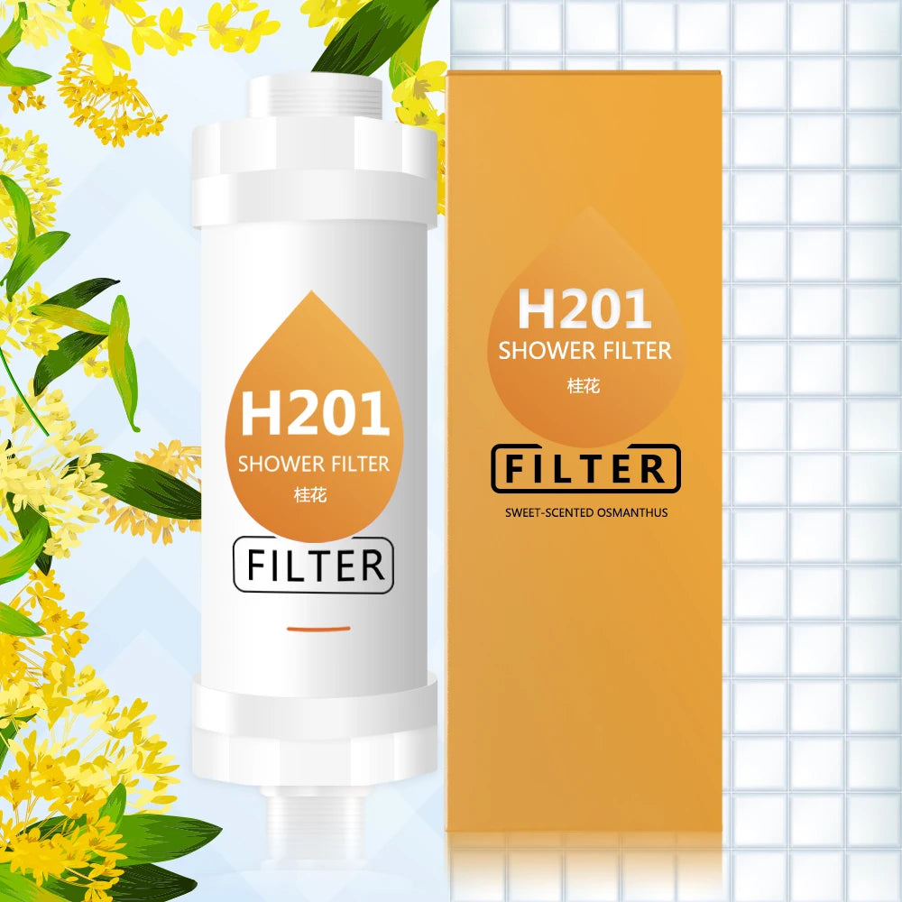 Vitamin C Shower Filter
