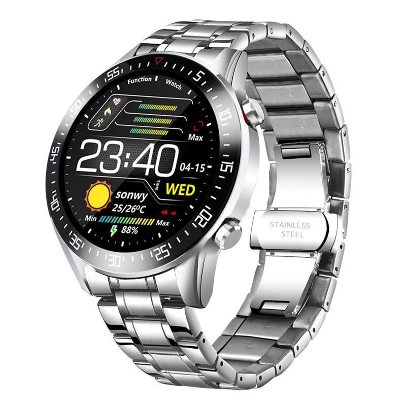 Touch Screen Mens Smartwatch - The Best Smart Watch for Men UK