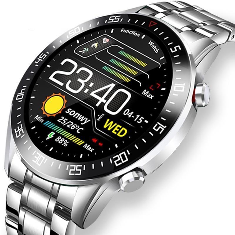 Touch Screen Mens Smartwatch - The Best Smart Watch for Men UK