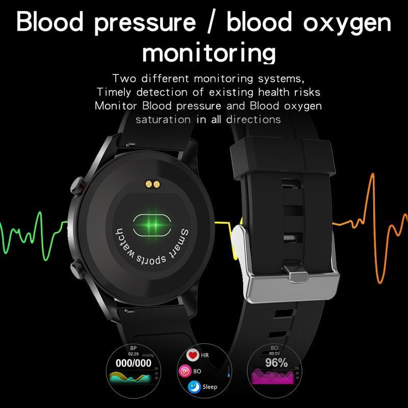 Touch Screen Mens Smartwatch - The Best Smart Watch for Men UK
