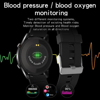 Touch Screen Mens Smartwatch - The Best Smart Watch for Men UK