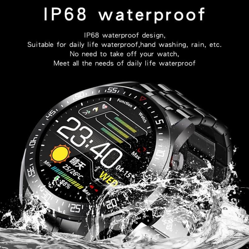 Touch Screen Mens Smartwatch - The Best Smart Watch for Men UK