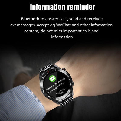 Touch Screen Mens Smartwatch - The Best Smart Watch for Men UK