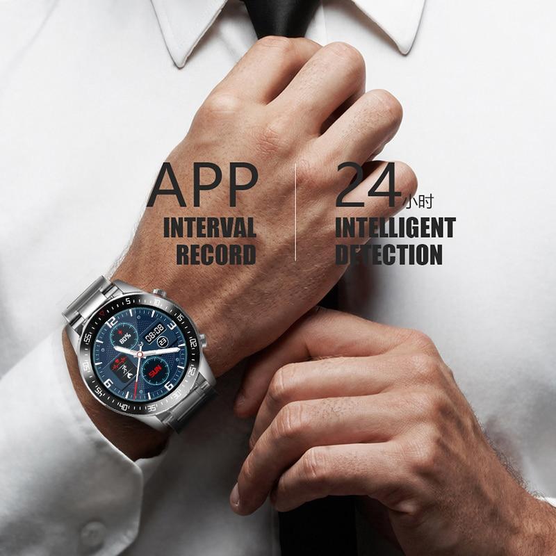Touch Screen Mens Smartwatch - The Best Smart Watch for Men UK