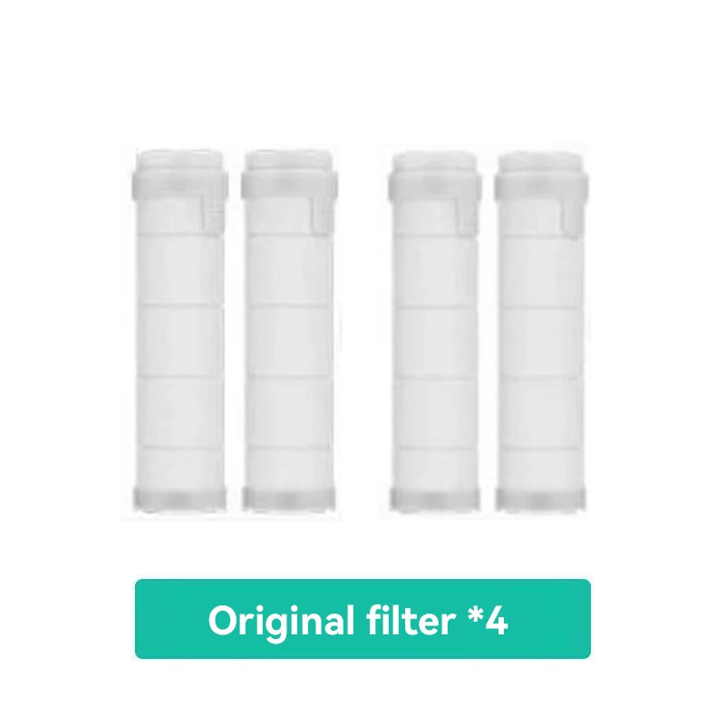 5-Mode High Pressure Shower Head with Filter