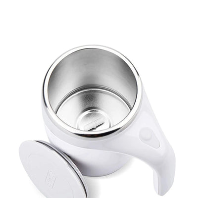 Automatic Self-Stirring Mug – Rechargeable Magnetic Coffee Cup for Home & Travel