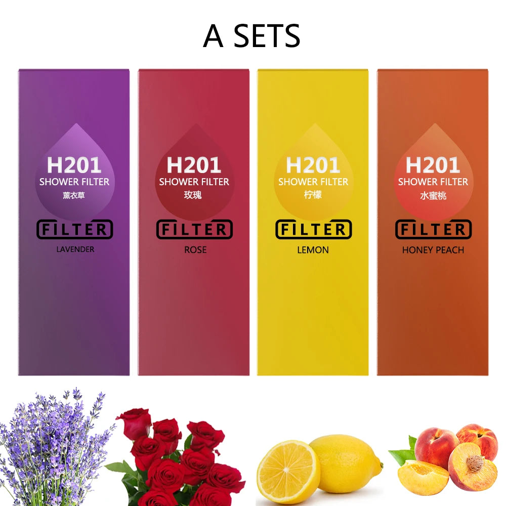 Vitamin C Shower Filter