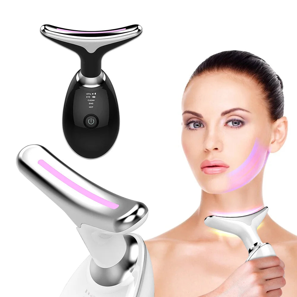 GlowCare EMS Face & Neck Massager
