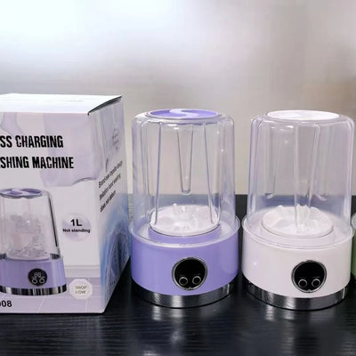 GlowWash™ Portable Laundry Cup
