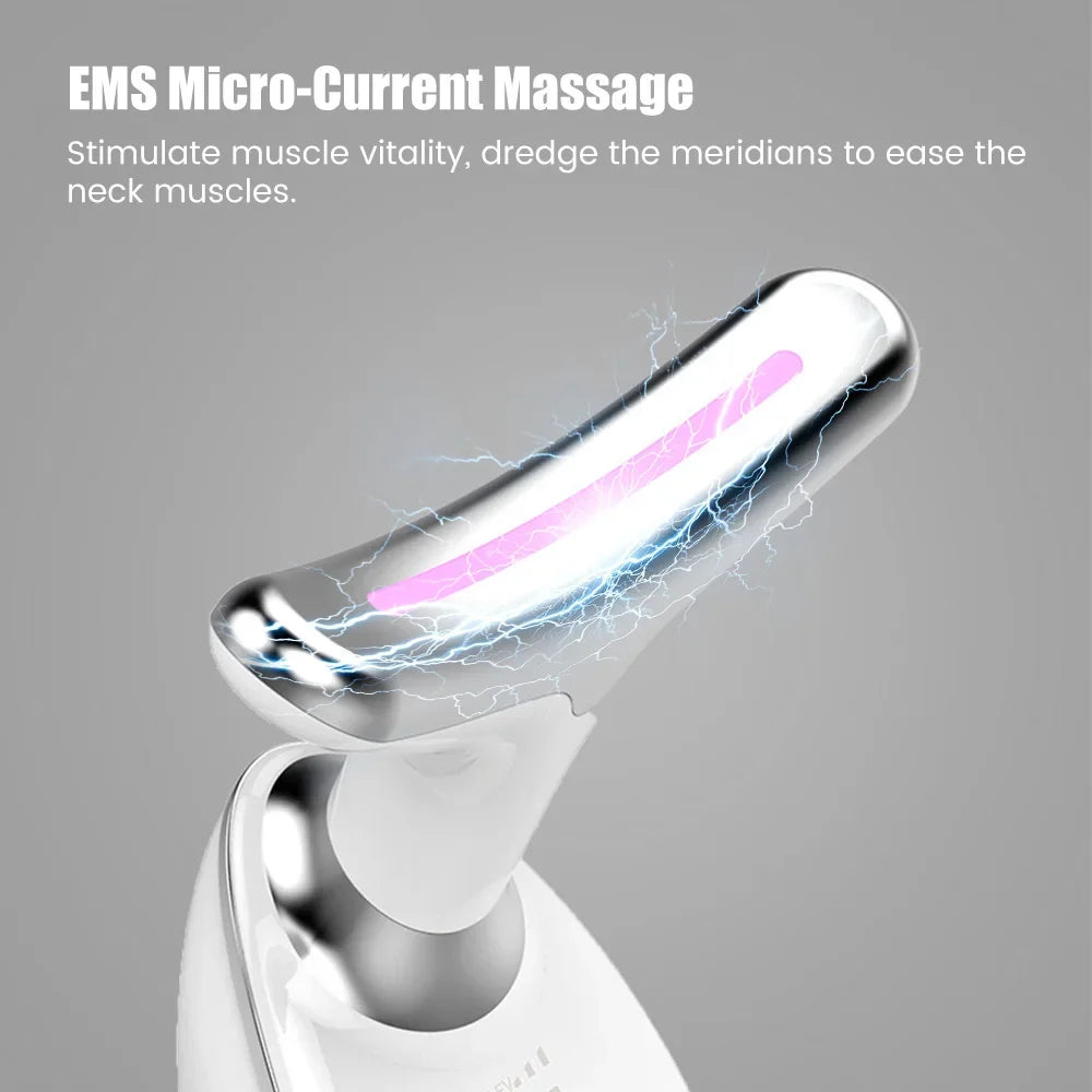 GlowCare EMS Face & Neck Massager