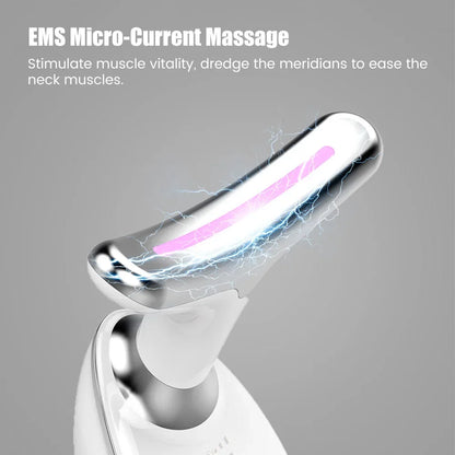 GlowCare EMS Face & Neck Massager