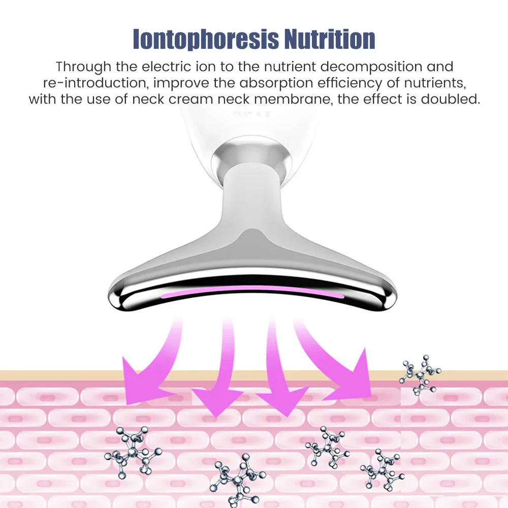 GlowCare EMS Face & Neck Massager