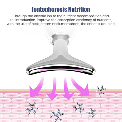 GlowCare EMS Face & Neck Massager