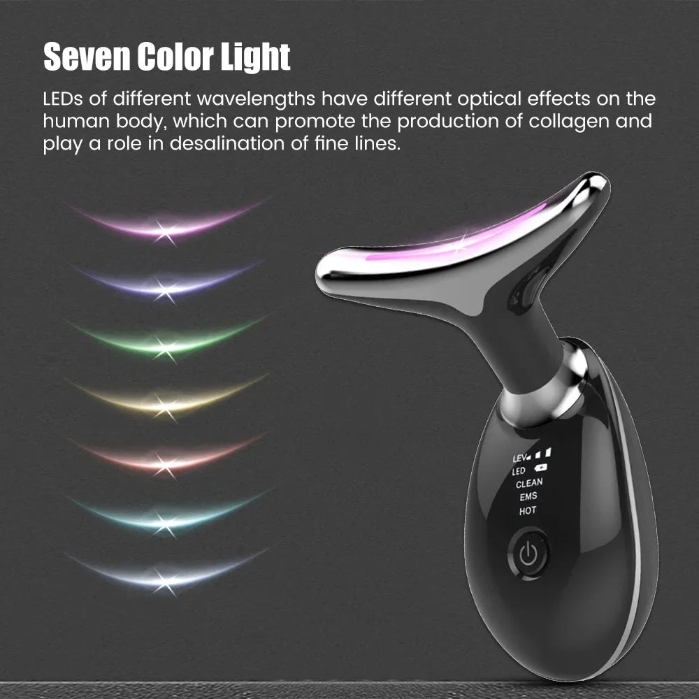GlowCare EMS Face & Neck Massager
