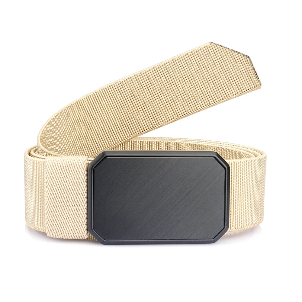 Magnetic Tactical Belt for Men – Military-Grade Survival & Outdoor Canvas Gear