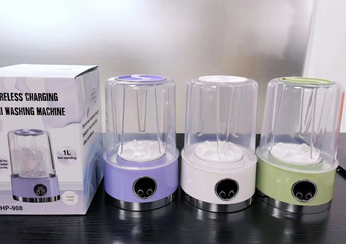 GlowWash™ Portable Laundry Cup