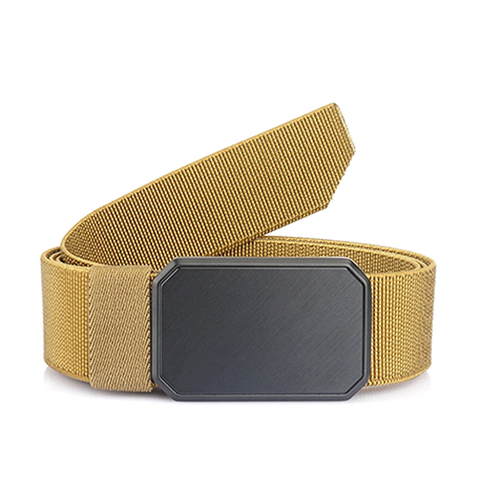 Magnetic Tactical Belt for Men – Military-Grade Survival & Outdoor Canvas Gear