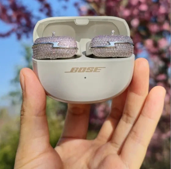 Diamond Bluetooth Ear Clip Earbuds