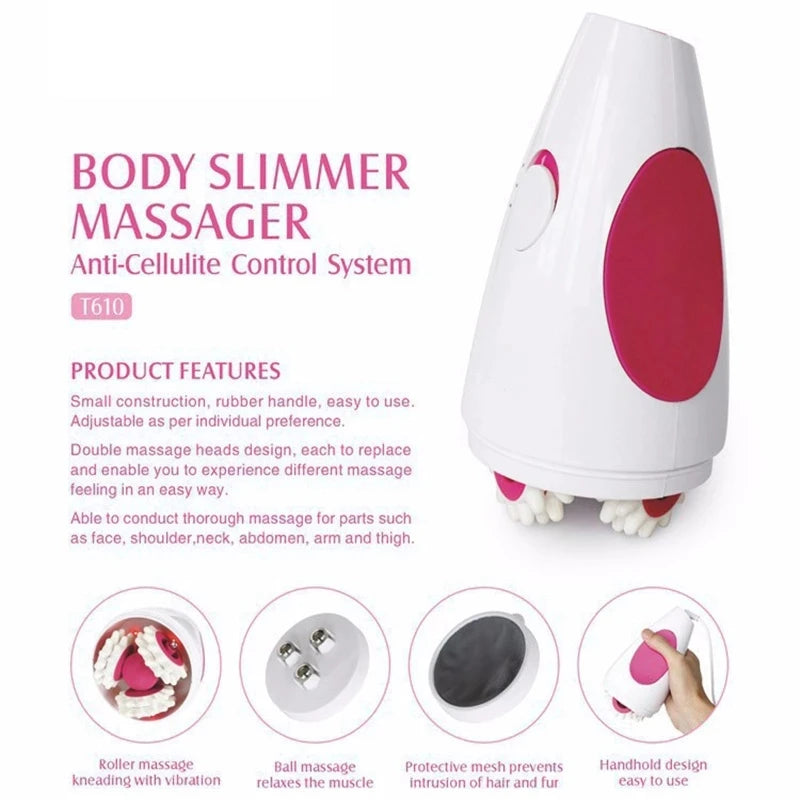Infrared Slimming Roller | Weight Loss & Muscle Relief