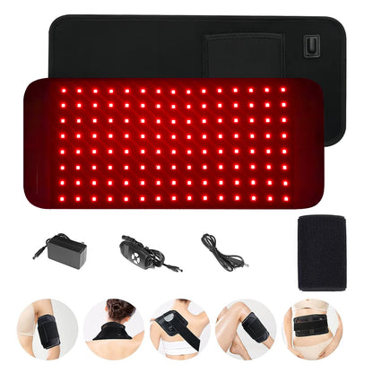 Red Light Therapy Belt – Pain Relief for Inflammation & Menstrual Cramps