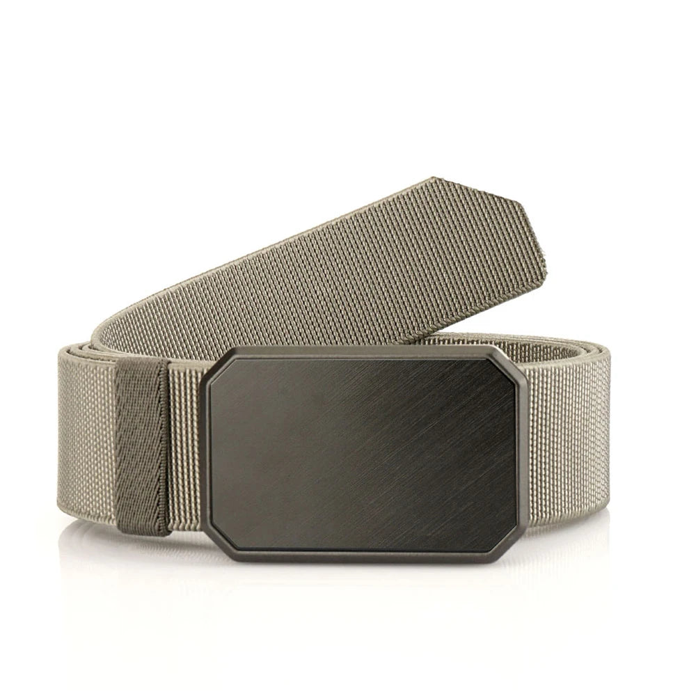 Magnetic Tactical Belt for Men – Military-Grade Survival & Outdoor Canvas Gear