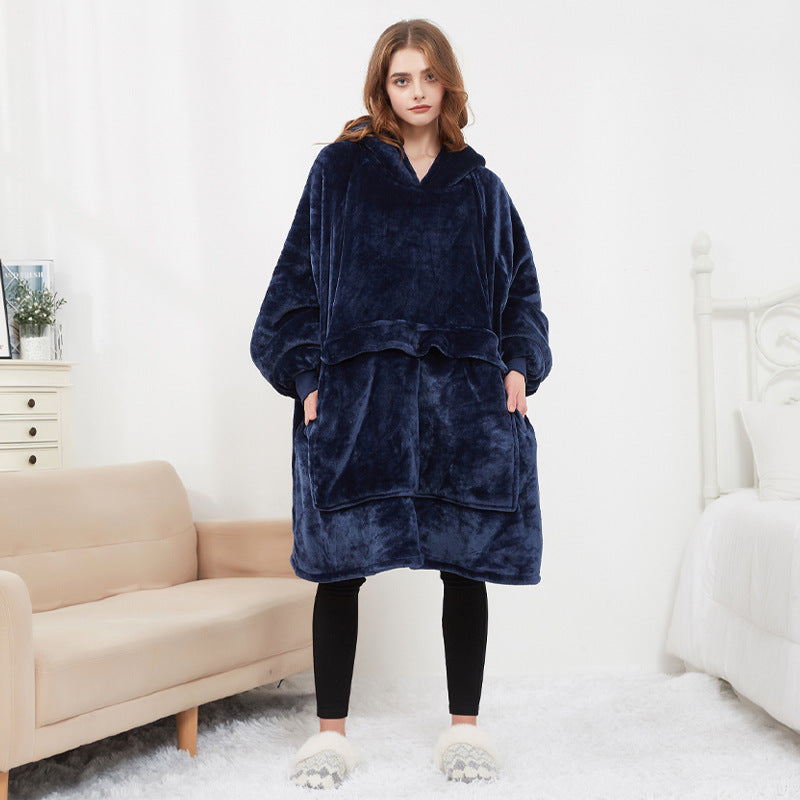 Heated Wearable Blanket Hoodie