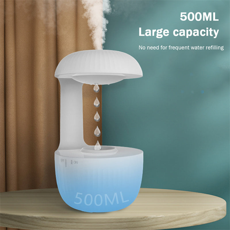 Levitating Water Drop Anti-Gravity Humidifier