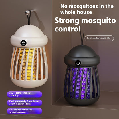 USB Mosquito Killer Lamp – Silent, Low-Radiation Insect Trap for Indoor & Outdoor Use
