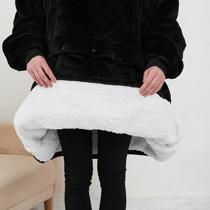 Heated Wearable Blanket Hoodie