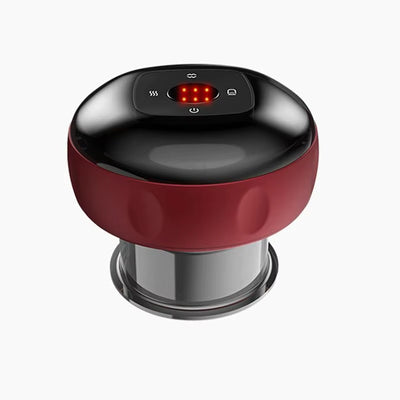Smart Breathing Cupping Massager – 12-Speed Therapy for Pain Relief, Detox & Body Sculpting