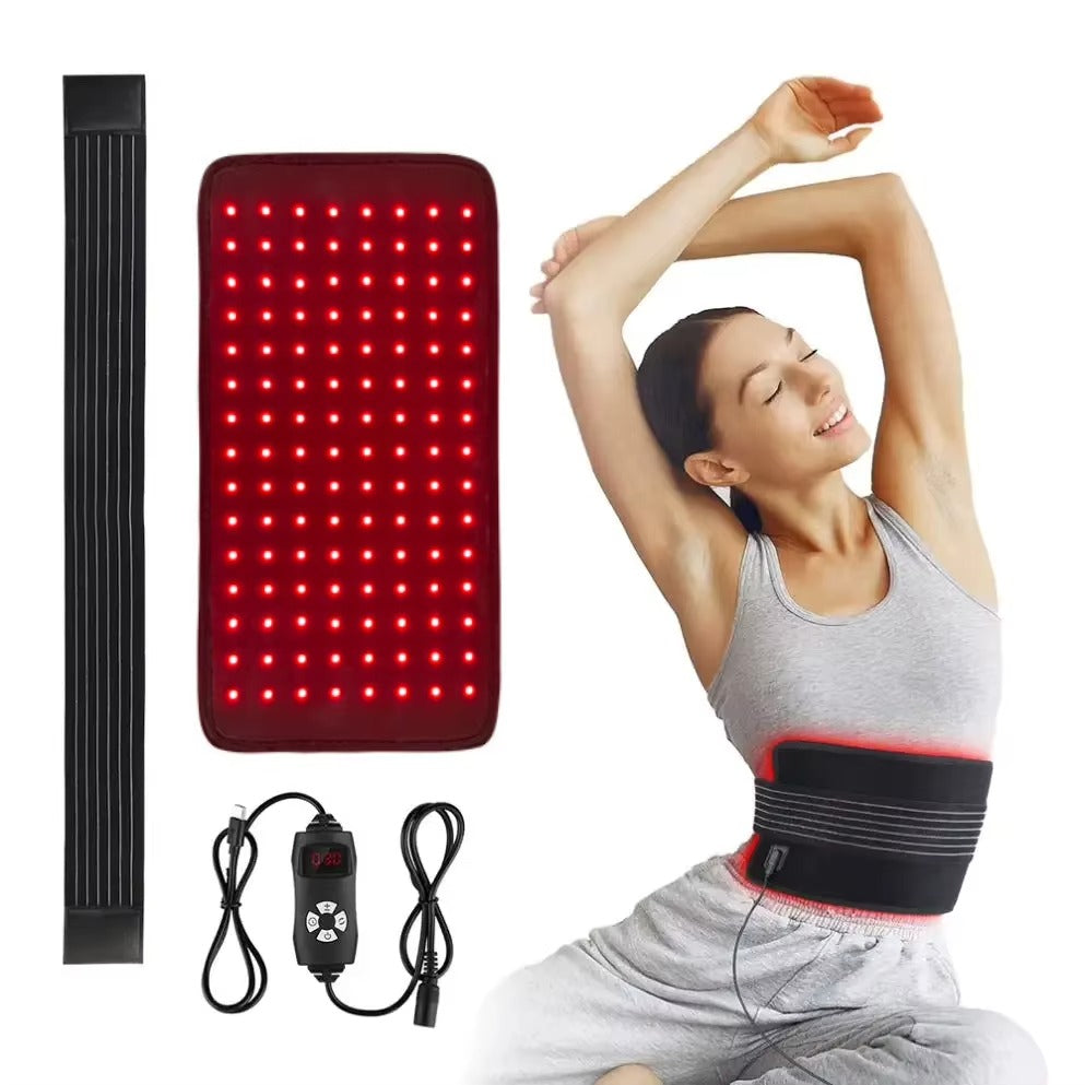 Red Light Therapy Belt – Pain Relief for Inflammation & Menstrual Cramps