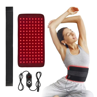 Red Light Therapy Belt – Pain Relief for Inflammation & Menstrual Cramps