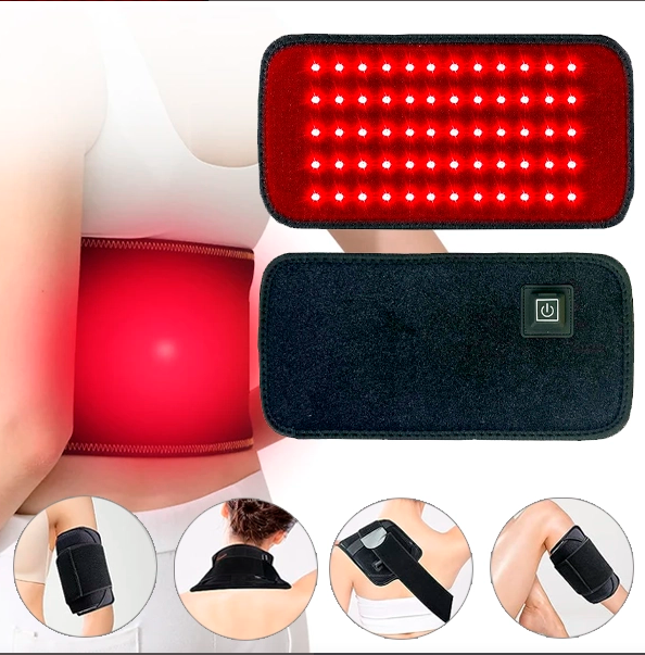 Red Light Therapy Belt – Pain Relief for Inflammation & Menstrual Cramps